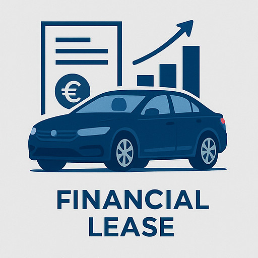Zakelijke auto voor Financial Lease met eigendom na afloop van het contract.