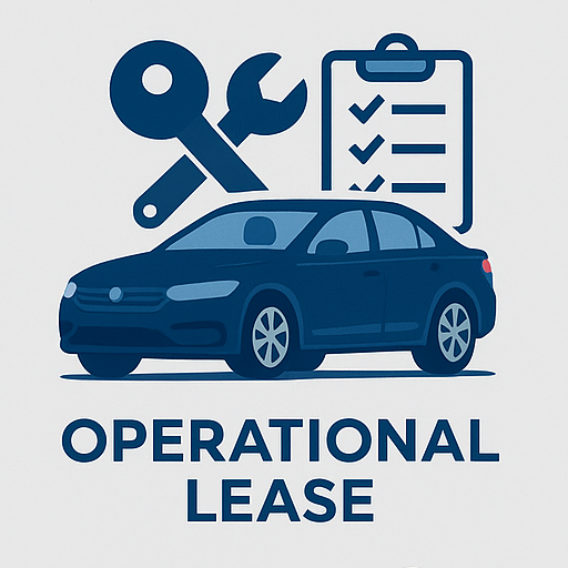 Zakelijke auto onder Operational Lease inclusief onderhoud en verzekering.