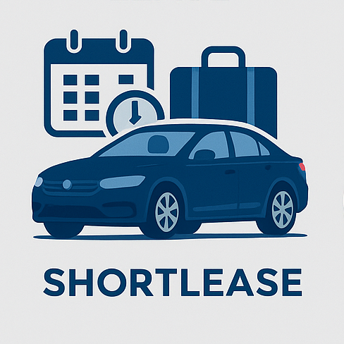 Auto voor flexibel shortleasecontract met korte looptijd.